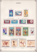 Algérie - Collection Vendue Page Par Page - Timbres Oblitérés / Neufs */** - B/TB - Algérie (1962-...)