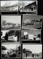 Cca 1970 Kecskeméti Városképek, 13 Db Vintage Fotó, Többsége Feliratozva,... - Sonstige & Ohne Zuordnung