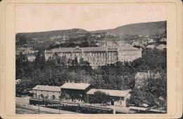 Cca 1890-1900 Fiume, K.u.K. Haditengerészeti Akadémia épülete, Stengel & Co. 4748.,... - Sonstige & Ohne Zuordnung