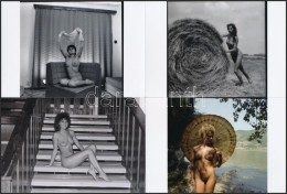 Cca 1979 Egy Csokor Százszorszép, 13 Db Szolidan Erotikus Fotó, Vintage... - Sonstige & Ohne Zuordnung
