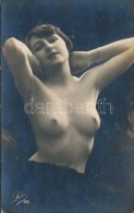 Cca 1920 Vágy, MÅ±termi Akt, Finoman Erotikus Fotó, Léa 82, 13.5x8 Cm/ Cca 1920 Erotic Photo,... - Altri & Non Classificati