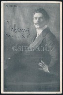 1913 Marc Henry (1873-1943) Kabarészínész Aláírása Å‘t... - Altri & Non Classificati