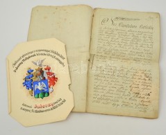 1815 A Szepesi Káptalan Hiteles Másolata A Dubovai Dubovay-család Különféle... - Unclassified