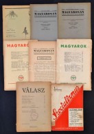 1934-1948 Vegyes újság, Kiadvány Tétel: Szocializmus, Magyarok Magyarosan,... - Ohne Zuordnung