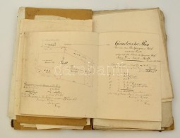 Cca 1770-1820 Saarburg, Mettlach, Merzig Környékével Kapcsolatos Levelek,... - Ohne Zuordnung