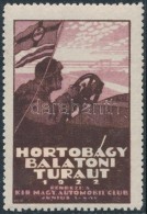 ** 1922 Hortobágy-Balaton Túraút Levélzáró - Non Classés