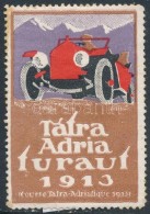 ** 1913 Tátra-Adria Túraút Levélzáró - Unclassified