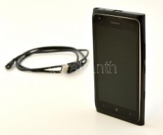 Nokia Lumia 900 Okostelefon, VédÅ‘tokkal, USB-csatlakozóval, Gyári... - Other & Unclassified