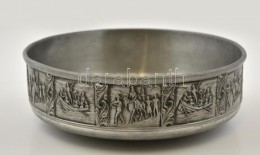 Norsk Tinn Pewter ón Tál, D:22 Cm - Other & Unclassified