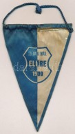 Cca 1970 Székesfehérvári MÁV ElÅ‘re Sport Klub Zászlók / Sports Flag 18... - Altri & Non Classificati