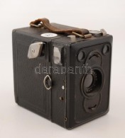 Zeiss Ikon	 Box Tengor 6x9 Cm Rollfilmes Kamera,  Goerz Frontar 1:11 Objektívvel, Zárhibás / 
... - Macchine Fotografiche