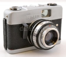 Beier Beirette  24x36 Mm Kamera Meritar 1:2,8/45 Mm Objektívvel BÅ‘rtokkal - Macchine Fotografiche