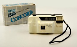 Concord 806 35 Mm-es FényképezÅ‘gép, Elemes, Beépített Vakuval, Saját... - Cameras