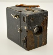 Zeiss Ikon Box Tengor 6x9 Cm Rollfilmes Kamera Goerz Frontar 1:11 Objektívvel, Kopottas állapotban - Fotoapparate