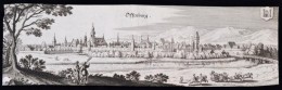 Cca 1680 Offenburg Német Város. Jelzés Nélküli Rézmetszet / 
Cca 1680... - Stiche & Gravuren