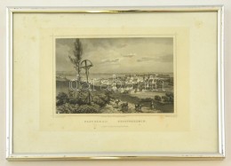 1859 Nagyvárad - Grosswardein. Acél Metszet, Ludwig Rohbock (1820-1883) Rajza Alapján... - Stiche & Gravuren