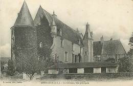 PIE-T-17-178 : GENILLE  LE CHATEAU - Genillé