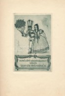 Nemes Török János (1900?-1980): Wannerék Popettát. Rézkarc, Papír,... - Sonstige & Ohne Zuordnung