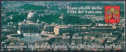** 1998 Nemzetközi Bélyegkiállítás  ITALIA '98 H-Blatt 17 (Mi 1257) - Altri & Non Classificati