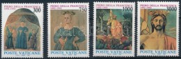 ** 1992 Piero Della Francesca Halálának 500. évfordulója Sor Mi 1060-1063 - Sonstige & Ohne Zuordnung