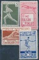 ** 1940 Sport Sor Mi 1090-1093 (gumi Hibák) - Other & Unclassified