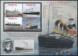 ** 2012 Titanic Kisív - Altri & Non Classificati