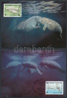 1987 WWF: Lamantin Sor Mi 2042-2045 4 Db CM - Other & Unclassified