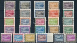 ** 1965/1972 Wadi Hanifa 26 érték Mi 215-240 - Altri & Non Classificati