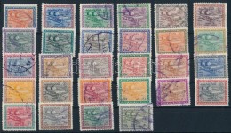 O 1964/1970 Forgalmi Sor Mi 169-194 + A 194, B 194 - Other & Unclassified