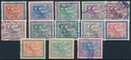 O 1964/1970 Forgalmi 13 érték Mi 169-181 - Altri & Non Classificati