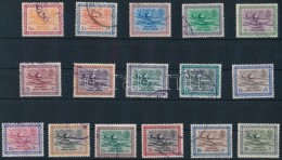 O 1960/1962 Forgalmi Sor Mi 87-102 - Other & Unclassified