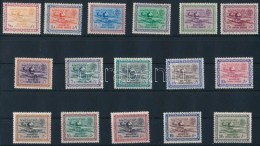 ** 1960/1962 Forgalmi Sor Mi 87-102 - Other & Unclassified