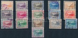 O 1960/1962 Wadi Hanifa Sor Mi 71-86 - Altri & Non Classificati