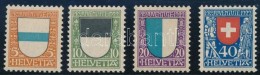 ** 1922 Pro Juventute Sor Mi 175-178 (Mi EUR 35,-) - Sonstige & Ohne Zuordnung