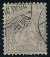 O 1867 Mi 34 (Mi EUR 140,-) - Sonstige & Ohne Zuordnung