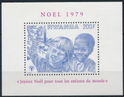 ** 1979 Nemzetközi Gyermekév, Karácsony Blokk Mi 87 - Sonstige & Ohne Zuordnung