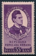 ** 1953 Ciprian Porumbescu Születésének 100. évfordulója Mi 1458 - Altri & Non Classificati