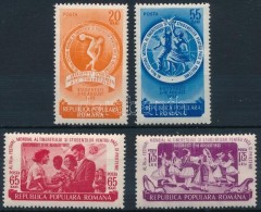 ** 1953 Világifjúsági Találkozó Sor Mi 1435-1438 - Other & Unclassified