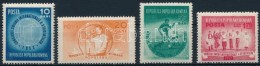 ** 1952 Diákszövetségi Kongresszus Sor Mi 1404-1407 - Other & Unclassified