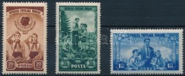 ** 1952 Cserkész Sor Mi 1396-1398 - Altri & Non Classificati