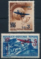 ** 1952 UPU Sor Felülnyomással Mi 1365-1366 - Other & Unclassified