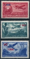 ** 1952 Felülnyomott Gazdaság és Közlekedés Sor Mi A 1363 + 1363-1364 - Altri & Non Classificati