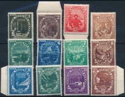 ** 1951 Ötéves Terv Sor Mi 1276-1287 - Altri & Non Classificati