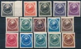 ** 1950 Forgalmi Sor Mi 1210-1224 - Sonstige & Ohne Zuordnung