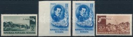 ** 1950 Ion Andreescu Sor Mi 1201-1204 - Other & Unclassified