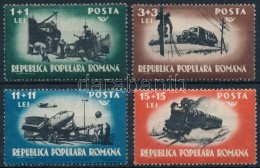 ** 1948 Szállítás Sor Mi 1165-1168 - Other & Unclassified