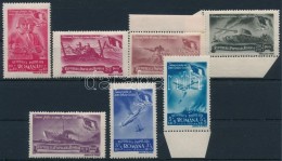 ** 1948 Román-szovjet Barátság Sor Mi 1125-1131 - Altri & Non Classificati