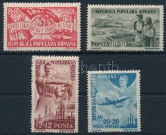 ** 1948 A Munka Napja Sor Mi 1121-1124 - Sonstige & Ohne Zuordnung