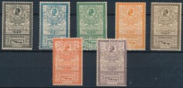 * 1903 Mi 154-160 (Mi EUR 450,-) - Altri & Non Classificati