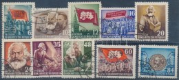 O 1945  Karl Marx Sor Mi 344-353 - Altri & Non Classificati